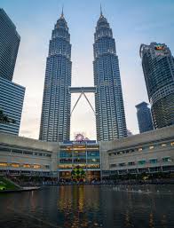 The petronas twin towers was once the tallest tower in the world but has already been overtaken by taipei 101 in taiwan and burj khalifa in dubai. 10 Facts About Petronas Towers The Tower Info