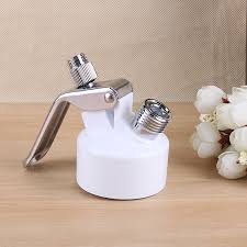 Check spelling or type a new query. Cream Gun Foam Generator Siphon Mounted Vase Aluminum Alloy Light Cream Mixer Creative Restaurant Kitchen Cooking Utensils 1 Pcs