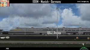 download scenery t2g munich airport eddm fsx