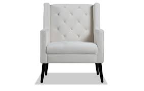Clara Navy Accent Chair Accent Chairs White Accent Chair Chair