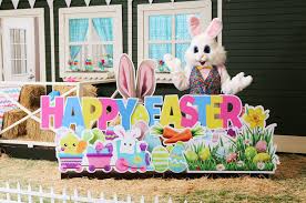 Cognate with old high german ōstarūn, old english ēostre, ēastre (a goddess who had a festival that was celebrated in spring). Kent Station Offers Egg Hunt Easter Bunny Photos Kent Reporter