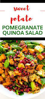 Sweet Potato Quinoa Salad Recipe Sweet Potato Quinoa Salad Quinoa Salad Recipes Quinoa Salad