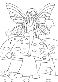 There's something for everyone from beginners to the advanced. Woodland Fairy Coloring Page Free Printable Coloring Pages For Kids