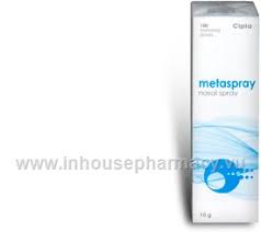 For allergies, use nasonex (mometasone) only once daily. Metaspray Mometasone Nasal Spray Inhousepharmacy Vu