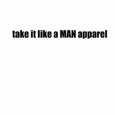 Take it like a man is a song by canadian electronic group dragonette, released as the second single from their debut studio album, galore (2007). Take It Like A Man Apparel Tilam Facebook