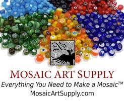 Advanced Tips For Selecting A Grout Color Mosaic Art Supplies Mosaic Art Mosaic Artwork