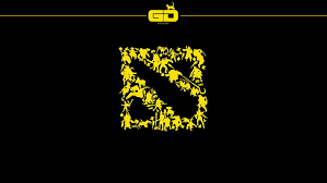 Wallpaper dota 2 logo emblem vdeo game. Dota 2 Logo Wallpaper 4k Rocki Wallpaper
