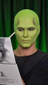 Tina The Mask Makeup