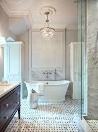 Black marble bathroom elegant chandelier shades. Chandelier In Bathroom For Luxury Interior Design Marble Bathroom Designs Fancy Bathroom Bathroom Chandelier Lighting