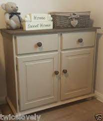 Provence, duck egg blue, florence, giverny, greek. Country Chic Farmhouse Sideboard Cupboard In Annie Sloan Country Grey Annie Sloan Country Grey Farmhouse Sideboard Diy Furniture