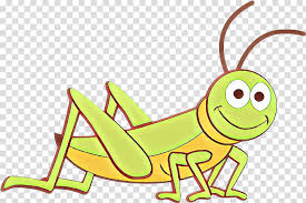 Crickets clipart 20 free cliparts | download images on. Insect Grasshopper Cartoon Cricket Like Insect Animal Figure Cricketlike Insect Transparent Background Png Clipart Hiclipart