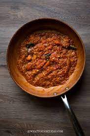 Easy Sambal Balado Indonesian Spicy Chili Sauce Sambal Sambal Recipe Chili Sauce