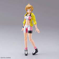 楽天市場】Figure-rise Standard BUILD FIGHTERS TRY ホシノ・フミナ 【HGBF  068】【プラモデル】【バンダイスピリッツ】 : エルエルハット