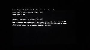 This will turn off the parental controls that might be on for any user account. Reset Parental Control Nx An Easy To Reset The Pin For Controls Gbatemp Net The Independent Video Game Community