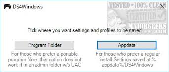 Download DS4Windows