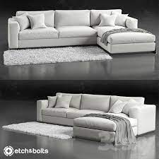 3d Models Sofa Etch Bolts Eudora L Shaped Sofa Living Room Sofa Design Living Room Sofa Set Sofa Design
