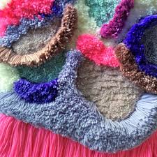 Browse Unique Items From Jujujust On Etsy A Global Marketplace Of Handmade Vintage And Creative Goods Handwoven Tapestry Unique Items Products Weaving