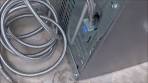 Installing water supply line on Frigidaire Gallery French ...