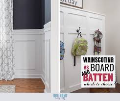 But in smaller height rooms, it can be as less as 28 inches. 5 Things You Need To Know About Wainscoting Vs Board And Batten Our Home Made Easy