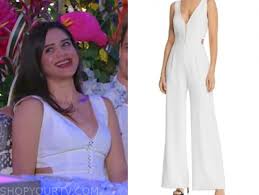 Young and the restless comings and goings for actress sasha calle know fans peppered her with questions about lola's fate on y&r. Sasha Calle Fashion Clothes Style And Wardrobe Worn On Tv Shows Shop Your Tv