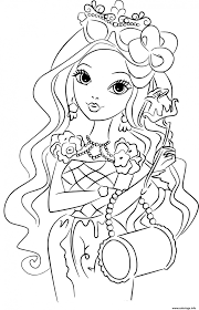 Tu aimes dessiner et colorier ? Coloriage Fille 8 Ans Barbie Bimbo Fashion Dessin Fille A Imprimer