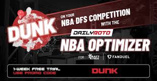 Nba dfs, nba optimizer for fanduel. Dailyroto Dailyroto Twitter