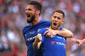The primary colors of chelsea can be found in the table below. Manchester United 0 1 Chelsea Fc Blue Is The Colour At Wembley As Chelsea Win The Fa Cup 7m Sport