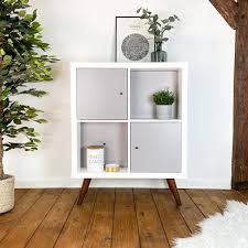 So Wird Dein Kallax Zum Absoluten Hingucker In Unter 5 Min Regal Ikea Regal Kallax