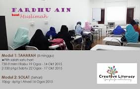 Maybe you would like to learn more about one of these? Fardhu Ain Muslimah Event Islamicevents Sg