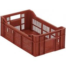 Caisse Plastique Gerbable Allibert Pour Maraicher Caisse Plastique Plastique Caisse