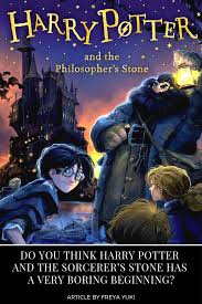 An adaptation of the first of j.k. Do You Think Harry Potter And The Sorcerer S Stone Has A Very Boring Beginning Harry Potter Meta Archives