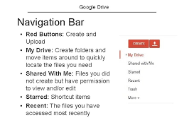 If you don't have one, click create account. Google Drive Google Drive Objectives Understand The Cloud