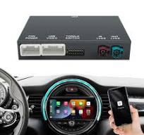 Wireless CarPlay Android Auto adapter box for BMW/MINI NBT/CIC system