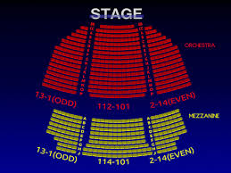 Helen Hayes Theatre Rock Of Ages 3 D Broadway Seating Chart