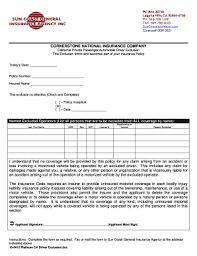 Your deposits are federally insured up to $250,000 by the national credit union administration (ncua), with an added safety net of private insurance (excess share insurance/esi) for an additional $250,000. Fillable Online Cornerstone National Insurance Company California Private Fax Email Print Pdffiller