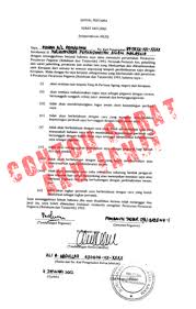 Contoh surat pernyataan adalah surat yang digunakan untuk menyatakan sesuatu kepada penerima. Contoh Surat Rasmi Akur Janji Pelajar