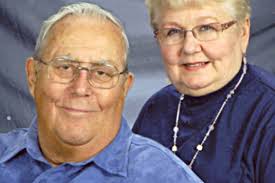 Clayton and Doris Stowe, 55th Anniversary
