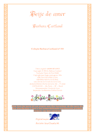 Bu sitemizden pdf kitap indirebilir, veya pdf kitap okuyabilirsiniz. Barbara Cartland 355 Beijo De Amor A Kiss Of Love Ptbr Baixar Pdf De Docero Com Br