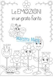 Copertina Emozioni Da Colorare Life Skills Classroom Emotions
