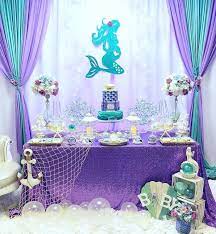 This listing is for a pdf downloadable file. Mermaid Theme Baby Shower Ideas For Girls Purple And Turquoise Decorations Desser Mermaid Baby Shower Decorations Baby Girl Shower Themes Girl Shower Themes