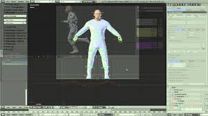 Fix Motion Capture Bvh Sequences In Blender Motion Capture Blender Motion