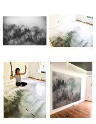 A decor wall murals instructions. Diy Framed Wall Mural Place Of My Taste