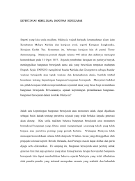 Pembangunan di negara kita semakin hari semakin maju dan pesat seiring dengan nama malaysia yang kini lebih dikenali sebagai negara yang sedang membangun. Kepentingan Memulihara Bangunan Bersejarah