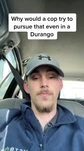 Dodge Durango Climbs from Cops