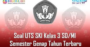 Untuk mempermudah peserta didik jenjang smp/mts kelas 7 saat sebelum mengalami ulangan akhir semester, lewat kisi kisi soal pas kelas 7 semester 1. Lengkap Contoh Soal Uts Ski Kelas 3 Sd Mi Semester Genap Terbaru Bospedia