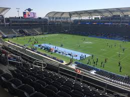 Dignity Health Sports Park Section 228 Los Angeles