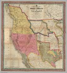 Check online the map of oregon city, or with streets and roads, administrative divisions, tourist attractions, and satellite view. A New Map Of Texas Oregon And California With The Regions Adjoining David Rumsey Historical Map Collection