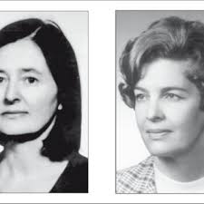 Barbara Burchard (1930-2016) and Anna eker (1920-2001). the Authors of...