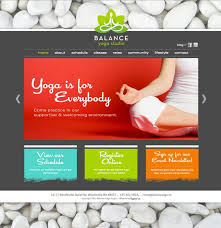 Maybe you would like to learn more about one of these? Tracy I Like The Look Of This One Because Of The Image Focus But More Importantly It Isn T Cluttered Web Development Design Yoga Website Design Website Design