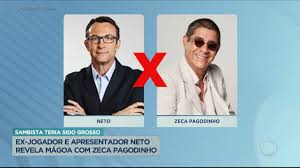 Botecos, borracharias e até bancas. Neto Explica Magoa Com Zeca Pagodinho Balanco Geral R7 Hora Da Venenosa